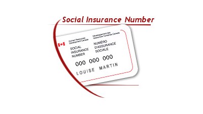 위니펙에서 Social Insurance Number (SIN) 카드 만들기