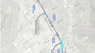 위니펙시, 남부 버스 전용 도로 2단계 세부 계획 발표, 2019년 완공 예정