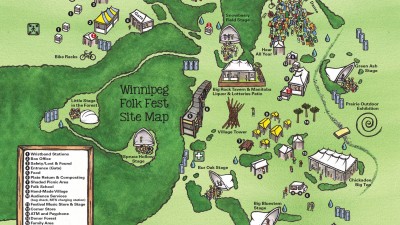41주년 위니펙 포크 페스티발 내일부터 시작, 7월 13일까지 버즈힐주립공원에서 개최