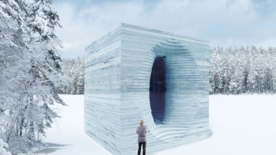 2017년 The Forks 레드강 스케이트길에 선보일 Warming Huts 발표