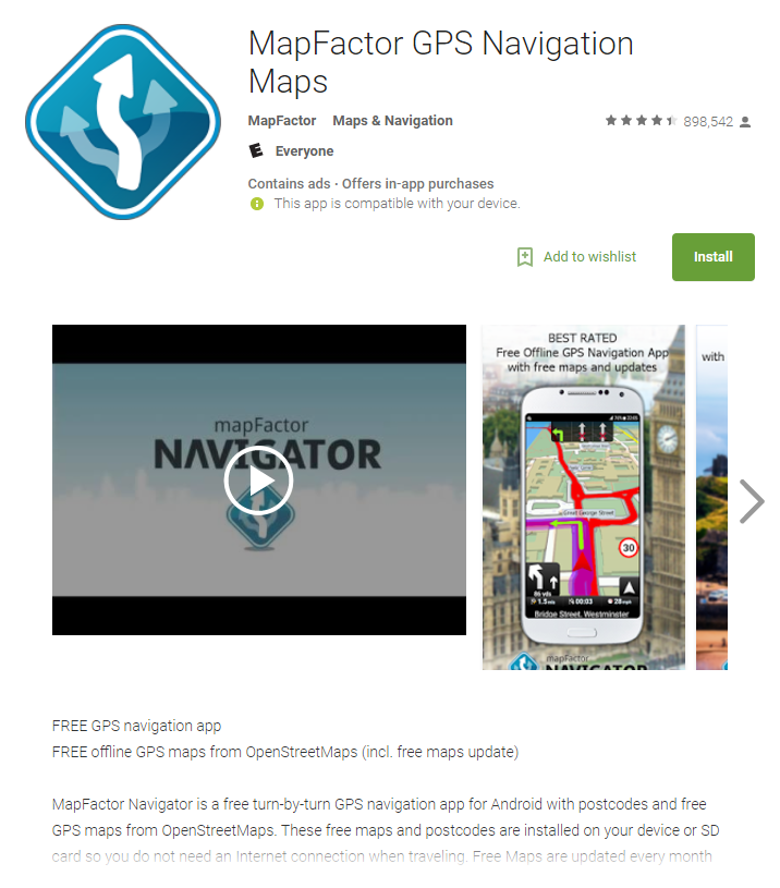 MapFactor GPS Navigation.png