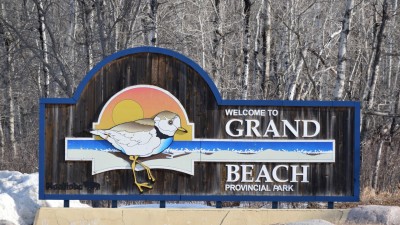 그랜드 비치 주립공원(Grand Beach Provincial Park) - 비버 폰드 트레일(Beaver Pond Trail) 하이킹 하기