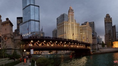시카고 강 다운타운 건축물 유람선 관광(Chicago's Original Architecture Tour)