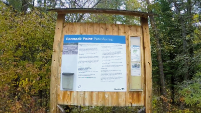 배넥 포인트 페트로폼스(Bannock Point Petroforms) 산책 - 캐나다 원주민들의 영혼이 느껴지는 곳