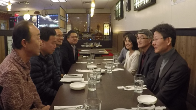 신맹호 캐나다 대사 위니펙 방문, 한인 단체장들과 회동