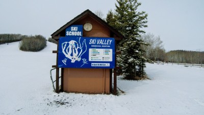 매니토바주 미네도사(Minnedosa)의 스키 밸리(Ski Valley) 스키장