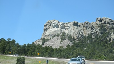 미국 남 다코타 주(South Dakota)의 블랙 힐(Black Hills) 자동차 여행 (4) - 마운틴 러시모어 국립 기념관(Mount Rushmore National Memorial)