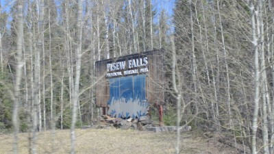 피수 폭포 주립공원(Pisew Falls Provincial Park) - 매니토바주에서 2번째로 높은 폭포 하이킹
