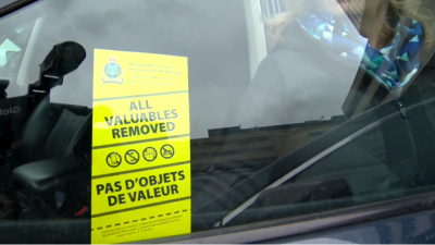 위니펙 경찰은 차량 파손을 막기위해 도난 방지 카드(theft prevention card)를 사용하도록 운전자들에게 권장
