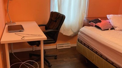 [드림 완료] 이층 침대, 매트리스, 책상, 의자 등