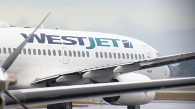 웨스트젯(WestJet) 항공사는 위니펙에서 따뜻한 지역들로 가는 직항편들 운영을 재개해