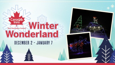 캐나드 인스(Canad Inns)의 겨울 원더랜드(Winter Wonderland)가 2022년 12월 2일부터 2023년 1월 7일까지 운영돼