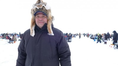 브로큰헤드 오지브웨이 캐나다원주민 부족은 제1회 연례 얼음 낚시 대회를 개최해