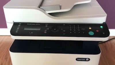 제록스 레이저 프린터 팝니다 (Xerox Laser Printer (Work Centre 3215)