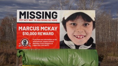 '아마 누군가는 기억할 것입니다': 광고판은 실종된 소년을 찾기 위해 1만 달러를 제공해