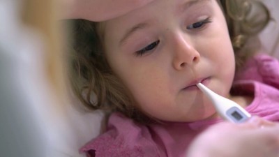 어린이 병원의 호흡기 바이러스 감염 환자 수와 중증도가 증가해