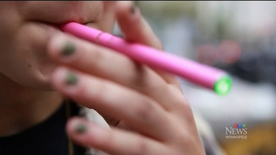 매니토바 주정부는 전자담배 제품에 대한 소비세 인상을 하는 다른 주들에 합류