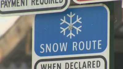 위니펙 시에서 다음 주부터 제설노선 주차 금지(snow route parking ban)가 시행될 예정