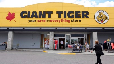 위니펙의 자이언트 타이거(Giant Tiger) 매장 2곳이 올해 7월 중에 문을 닫을 예정