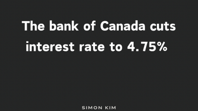 The Bank of Canada interest rate for June 2024.