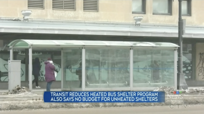 위니펙 교통공사는 2023년에 버스 정류장들(bus shelters)을 더 적게 지을 예정