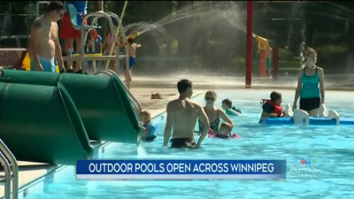 위니펙 시에서 운영하는 모든 야외 수영장들이 여름 동안 운영돼