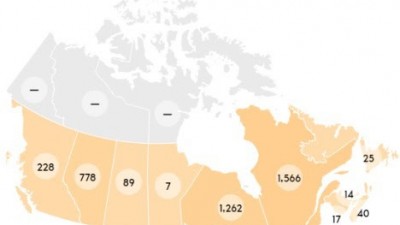 캐나다와 세계의 신종 코로나바이러스 감염증(COVID-19)에 대한 2023년 1월 통계