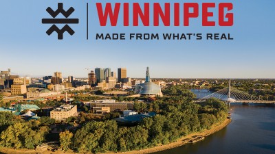 위니펙(Winnipeg) 시는 새로운 브랜드(brand), 슬로건(slogan)을 출시해