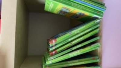 Leap Frog TAG Learning System Books