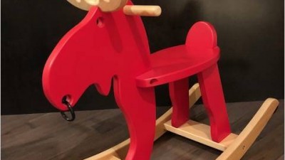 Ikea Rocking Moose (EKORRE) $10