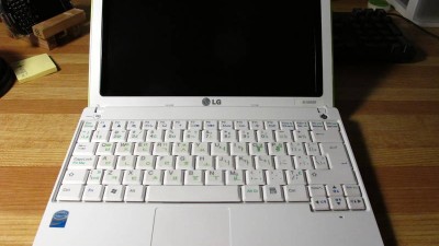 LG 넷북 (흰색 X120) 팝니다.