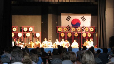 (2008 Folklorama) Korean Pavilion - 3. 사물놀이, 오고무