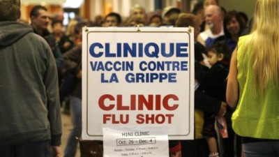 H1N1 감기독감 백신접종 우선순위 목록에 18세이하 학생들을 추가