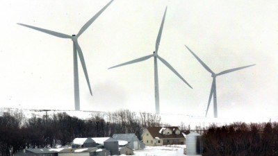 매니토바주의 2번째 풍력발전소 - 매니토바 수력(Manitoba Hydro)이 $260 million 융자해주기로 결정