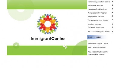 2010년 6월호 이민센터(Immigration Centre) 소식지