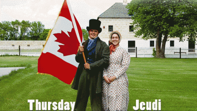 Lower Fort Garry 무료 입장 (Canada Day)