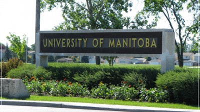 매니토바 주립대학교(University of Manitoba) 산책