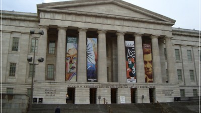 국립 초상화 박물관(National Portrait Museum)/미국 아트 박물관(American Art Museum)