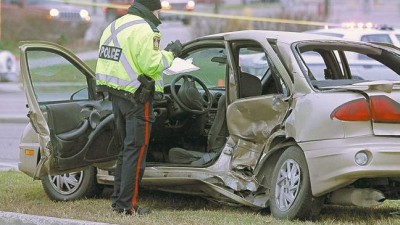 음주운전, 과속, 운전 중 문자 전송으로 사망 교통사고를 발생시킨 운전자에게 2년 징역형 선고