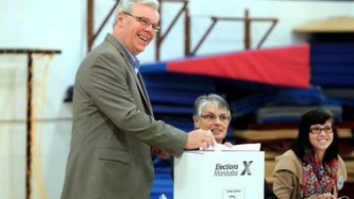 오늘은 매니토바 주의원 선거일 - 투표하셨나요?