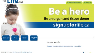 장기/조직 기증자 온라인 등록 가능