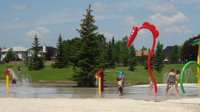 위니펙시에 어린이 물놀이장 신규 건설 - 세인트 제임스-아시니보야 지역(St. James-Assiniboia)