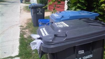 현 쓰레기 수거 시스템 종료, 10월1일부터 새로운 시스템 시작