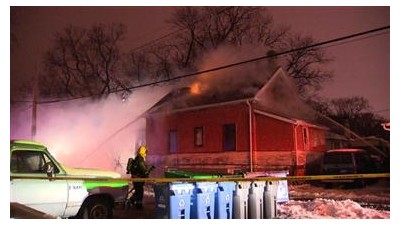 포트 루즈(Fort Rouge)지역 주택 화재(house fire)로 부부 사망