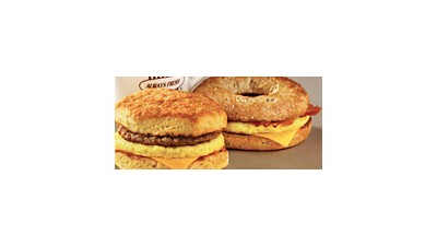팀호튼스 아침 샌드위치(breakfast sandwiches)가 단지 $1.99 - 3월 4일까지 판매